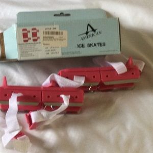 New without tags American little rocket double blade skates